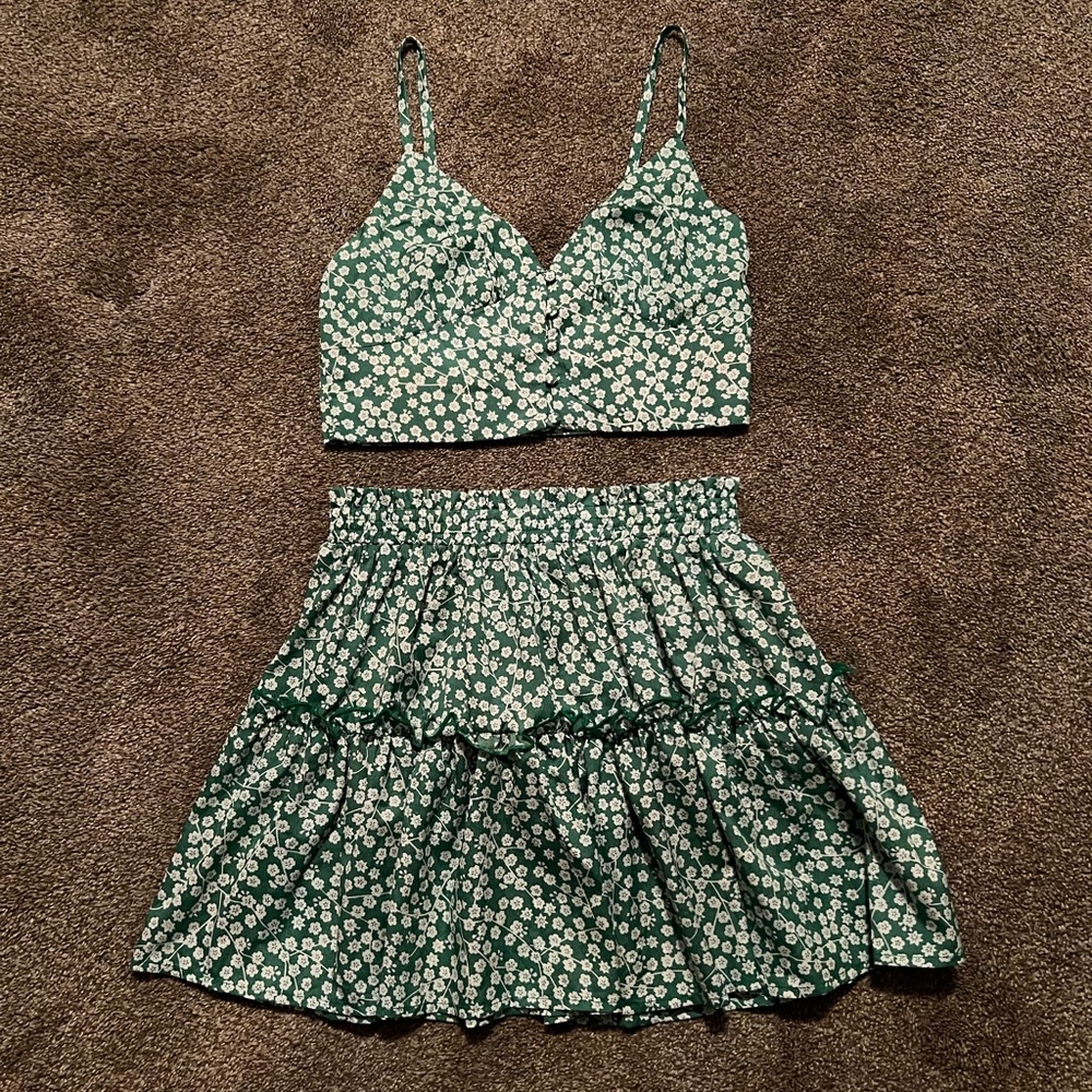 Princess Polly Floral Set